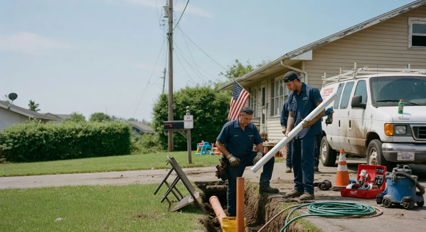 Drain Cleaning in Delafield, WI